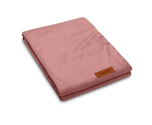 SENSILLO Blanket Dirty pink 75x100 cm