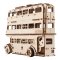 Ugears Drewniane Puzzle Mechaniczne 3D Harry Potter Autobus Rycerski