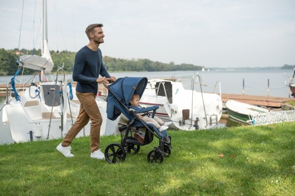 LIONELO Poussette de sport Annet Plus Black Carbon