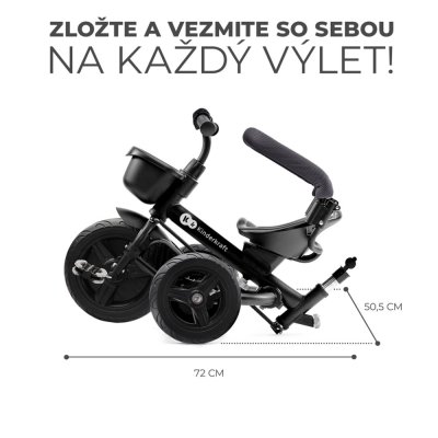 KINDERKRAFT Dreirad Aveo Malachite Grey