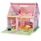 Bigjigs Toys Tragbares Holzpuppenhaus