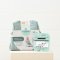 ERGOPOUCH Śpiworek do spania bawełna organiczna Jersey Sweet Orchard 3-12 m, 6-10 kg, 2,5 tog