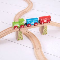 Bigjigs Rail Brückenpfeiler 6 Stk.