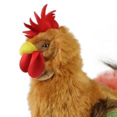 Rappa Plüsch Hahn stehend 33 cm ECO-FRIENDLY