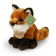 Rappa Renard en peluche assis 18 cm ECO-FRIENDLY