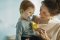 Philips AVENT Suzetă Ultra air Text 0-6m băiat, 2 buc