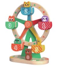 2Kids Toys Állatos zenélő forgó