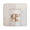 CEBA BABY Wickelauflage weich (75x72) Basic Elephant Family