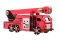 Woodcraft Puzzle 3D de Madera Camión de Bomberos