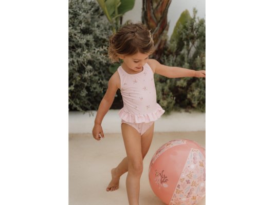 LITTLE DUTCH Míč nafukovací Ocean Dreams Pink