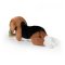 Rappa Plyschhund Beagle Liggande 20 cm ECO-FRIENDLY
