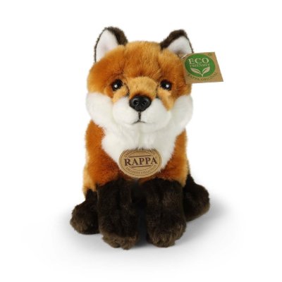 Rappa Renard en peluche assis 21 cm ECO-FRIENDLY