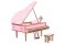 Puzzle 3D en bois Piano Woodcraft