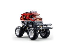 Sluban Power Bricks Off-Road GO Rouge à rétrofriction