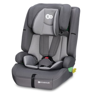 KINDERKRAFT Bilbarnstol Safety fix 2 i-size grå (76-150 cm)