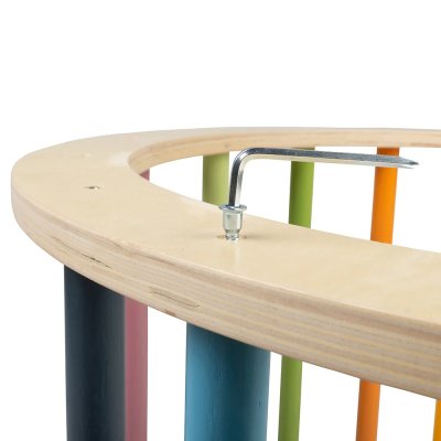 Bigjigs Toys Arco multifunzionale in legno