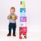 Bigjigs Toys Didaktische Würfel Bauernhof