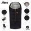 PETITE&MARS Jibot 3in1 winter bag set + Jasie stroller gloves Ocean Blue