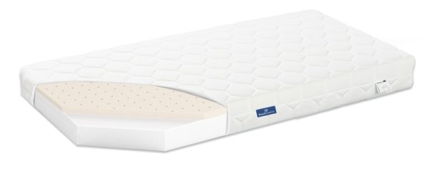 ROYALDREAMS Barnmadrass Prestige 120x60x10 cm