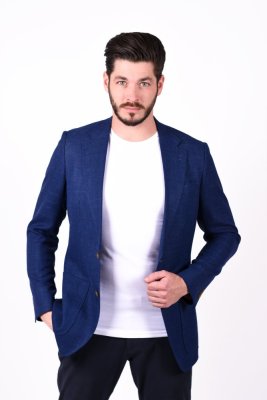 Moška majica KR tanka U izrez Outlast® - bela