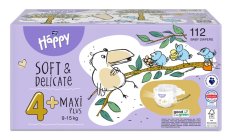 2x Scutece BELLA HAPPY Baby de unică folosință Maxi Plus Box 9-15 kg 56 buc