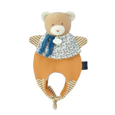 Doudou Ursinho no saco 3 em 1