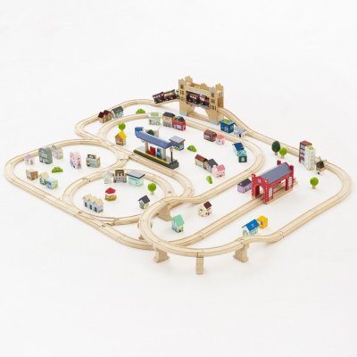Le Toy Van Comboio de Cidade
