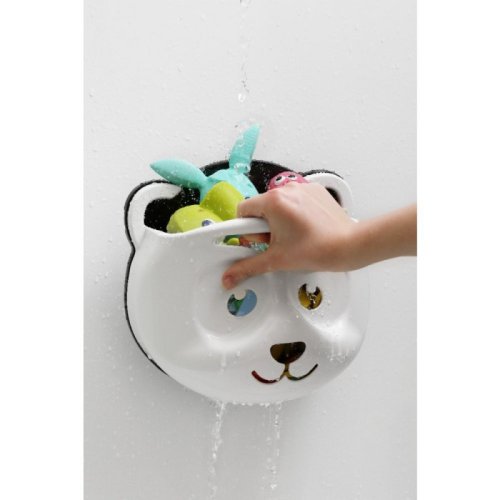 MALTEX Panda organizer per giocattoli da vasca da bagno