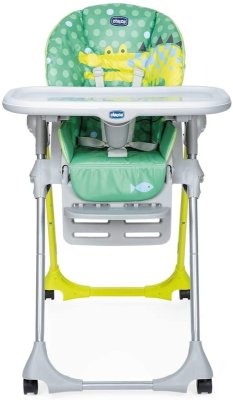 CHICCO Esszimmerstuhl Polly Easy – Krokodil