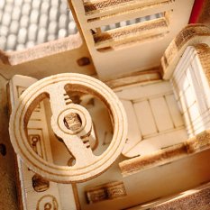 RoboTime 3D Holzpuzzle Londoner Doppeldecker