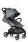 EASYWALKER Kombikinderwagen Rockey M Smooth Grey