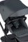EASYWALKER Kombikinderwagen Harvey⁵ Premium 2in1 Mineral Grey LITE RWS