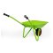 Bigjigs Toys Taczka ogrodowa zielona