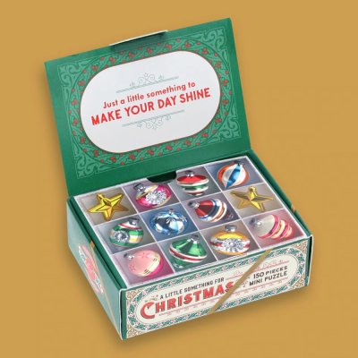 Chronicle Books Co nieco na Święta mini puzzle 150 elementów
