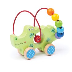 Bigjigs Baby Motorik Labyrinth Krokodil