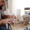 Ugears Puzzle 3D en bois, Célesta programmable