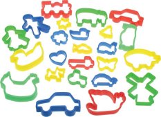Bigjigs Toys Ausstechformen 24Stk