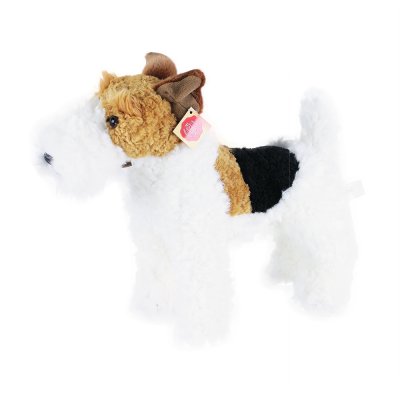 Rappa Plüschhund Foxterrier Dášenka stehend 30 cm