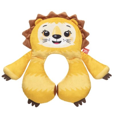 BENBAT Reposacabezas con reposacabezas, león Amadeus 1-4 años
