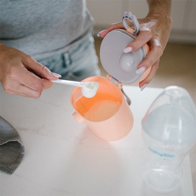 BABYONO Behälter für Milchpulver 240 ml