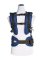 Monkey Mum® Carrie portabebés ergonómico ajustable - Azul marino