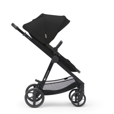 KINDERKRAFT Kinderwagen kombiniert 3 in 1 Newly Classic schwarz + Mink PRO