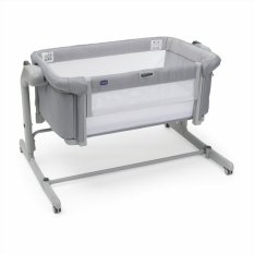CHICCO Berço Next2Me Magic Evo - Cinza Névoa