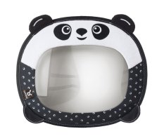 BENBAT Espejo de coche infantil Travel Friends panda 0m+