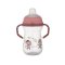 CANPOL BABIES Kubek silikonowy do picia FirstCup Bonjour Paris 250ml różowy