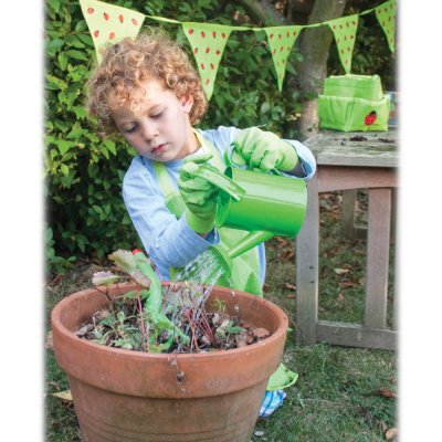 Bigjigs Toys Gartenhandschuhe grün