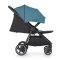 PETITE&MARS Sport stroller Royal2 Black Ocean Blue