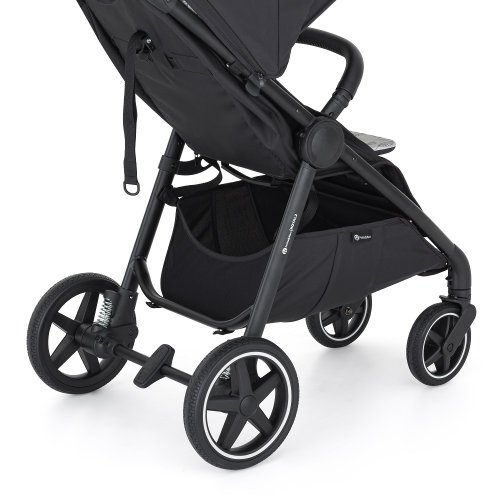 Wózek sportowy PETITE&MARS Royal2 Black Ultimate Grey + torba PETITE&MARS Jibot GRATIS