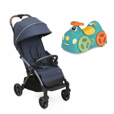 Wózek sportowy CHICCO Goody Xplus - Radiant Blue + gratis leżaczek Chicco Allround
