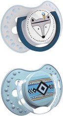 LOVI Silikon-Schnuller dynamisch Boy Indian 3-6m 2 Stk